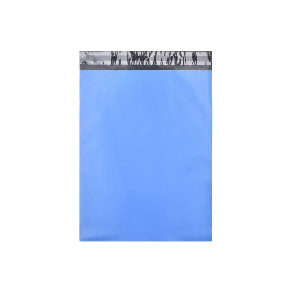 Metallic Blue Despatch Mailing Bags