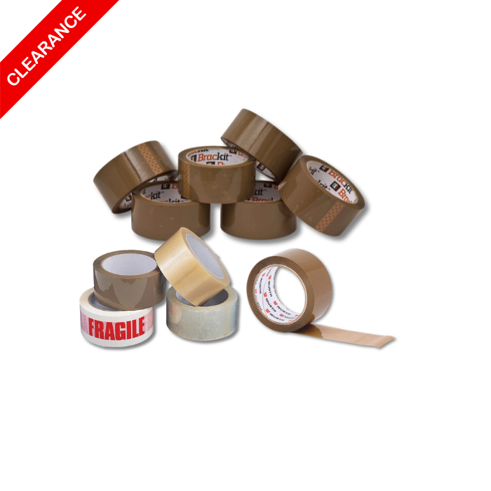 Clearance Tapes & Adhesives