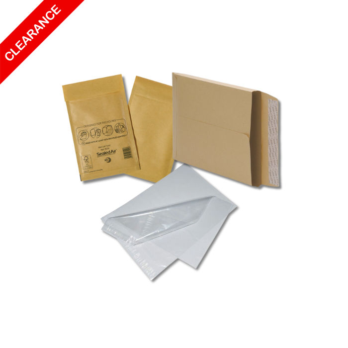 Clearance Mailing Bags & Envelopes