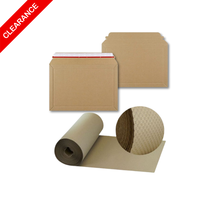 Clearance Mailing & Paper Products