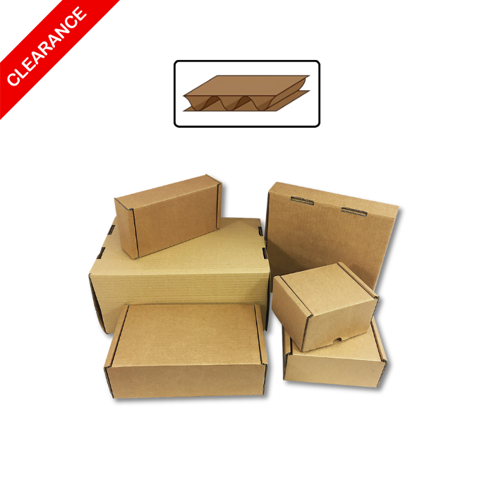 Clearance Postal Mailing Boxes