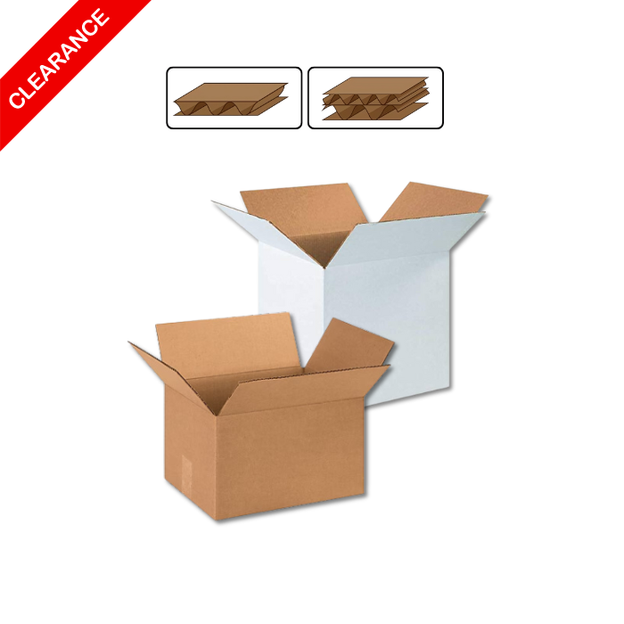 Clearance Shipping & Storage Boxes