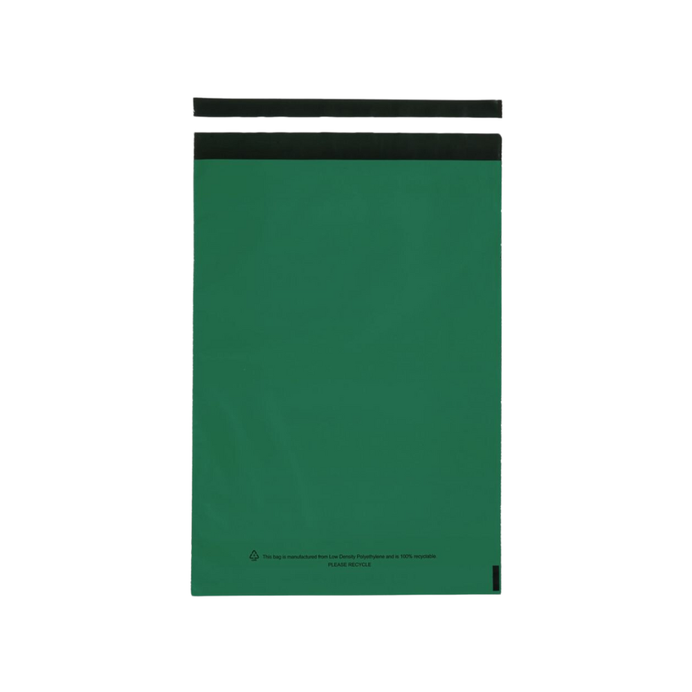 Olive Green Despatch Mailing Bags