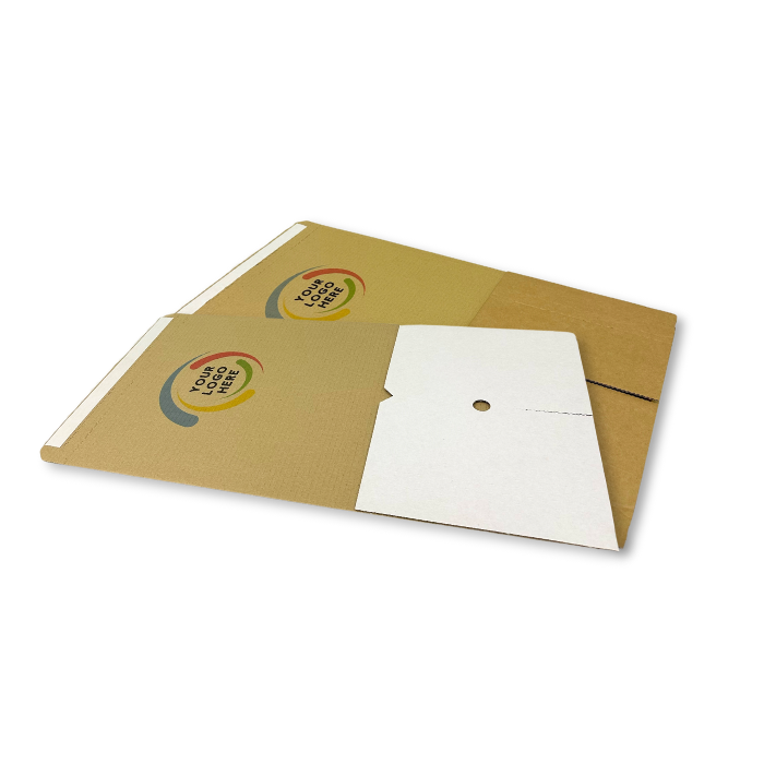 Custom Printed WRAPAC Mailers