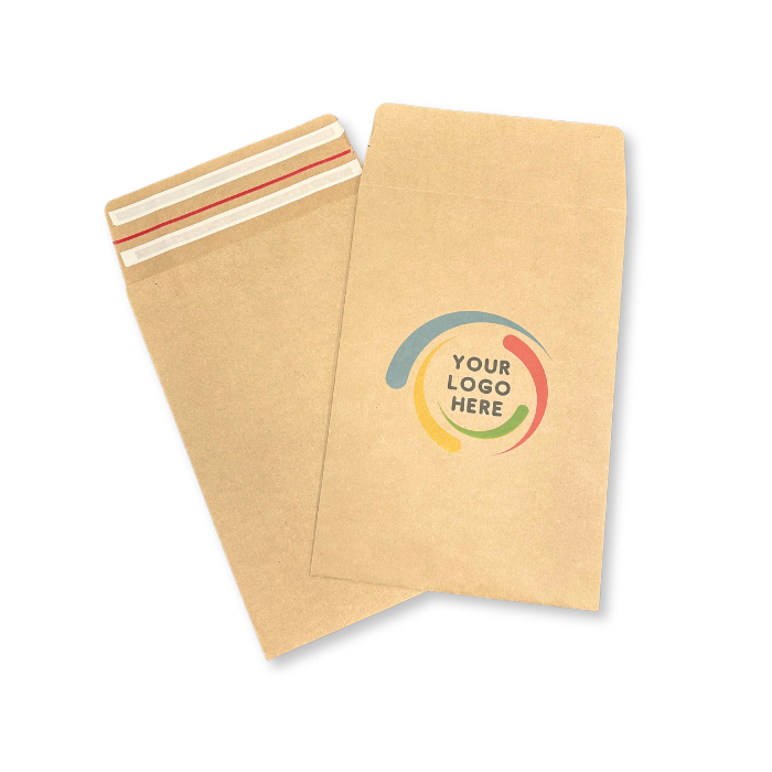 Custom Printed Gusseted Mailing Bags