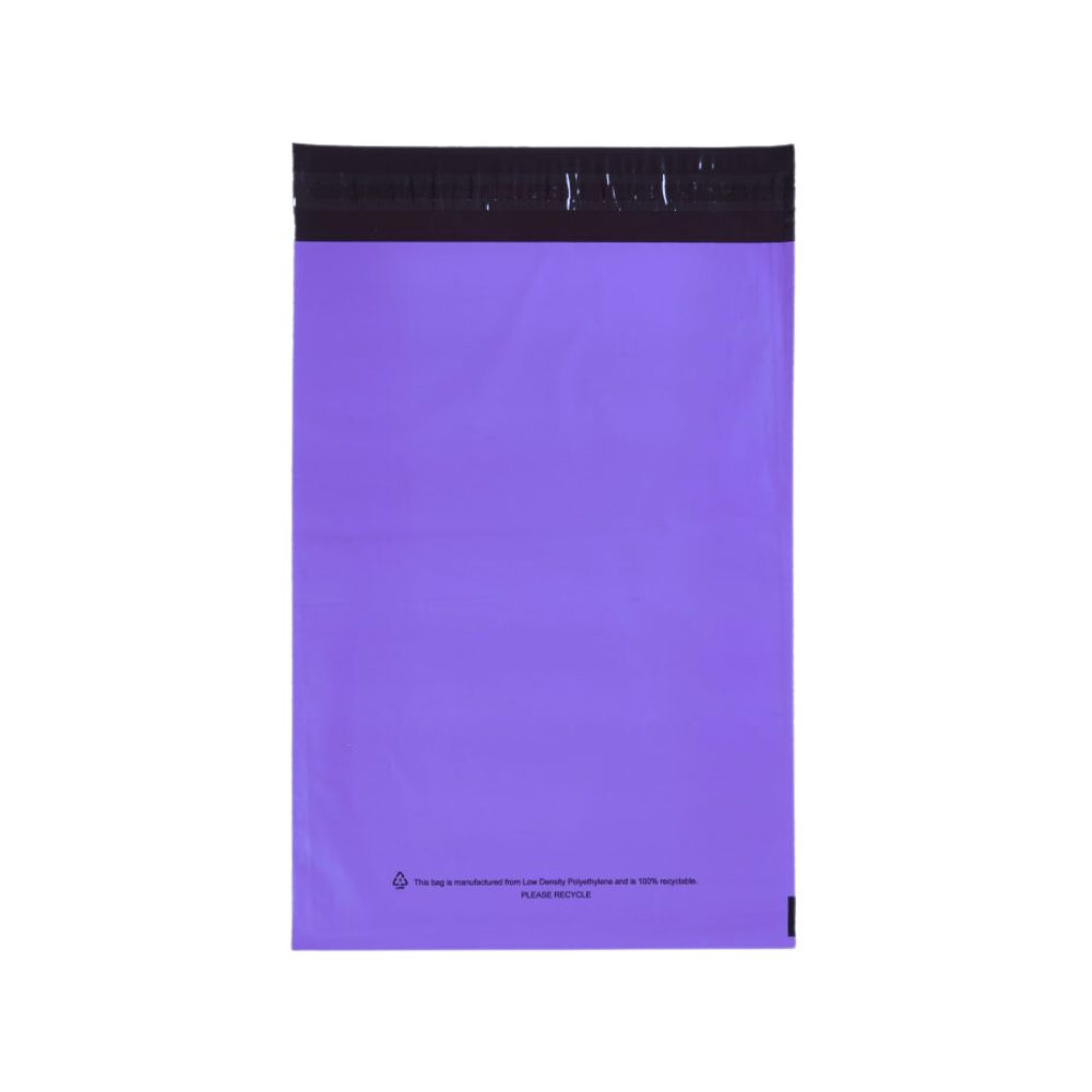 Purple Despatch Mailing Bags