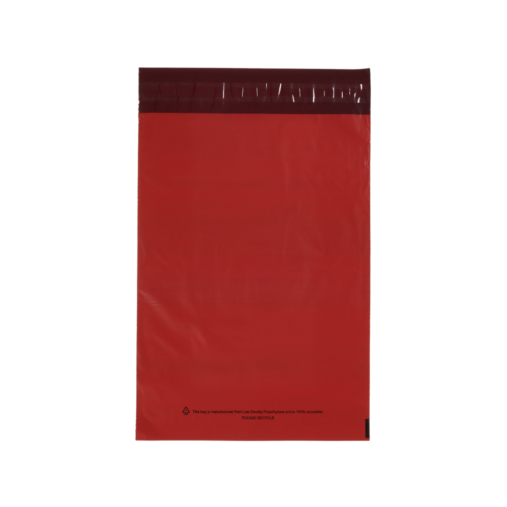 Red Despatch Mailing Bags