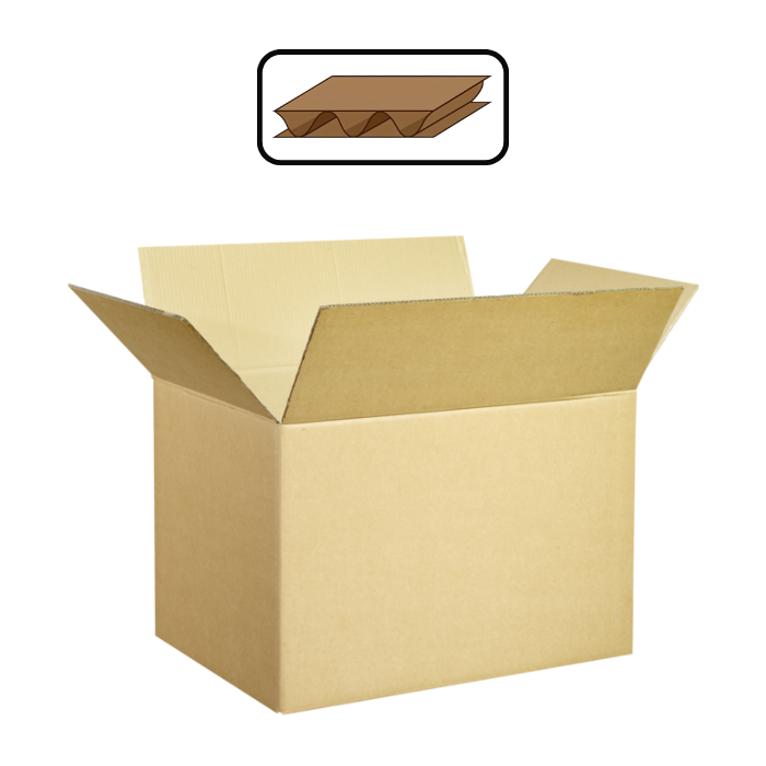 Single Walled Shipping Boxes