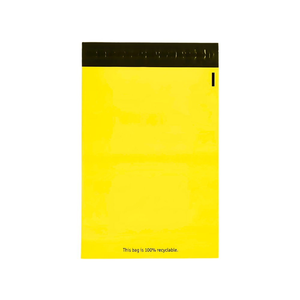 Yellow Despatch Mailing Bags