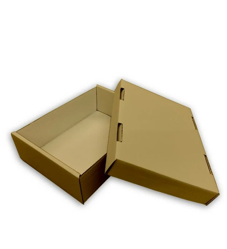 Brown storage box