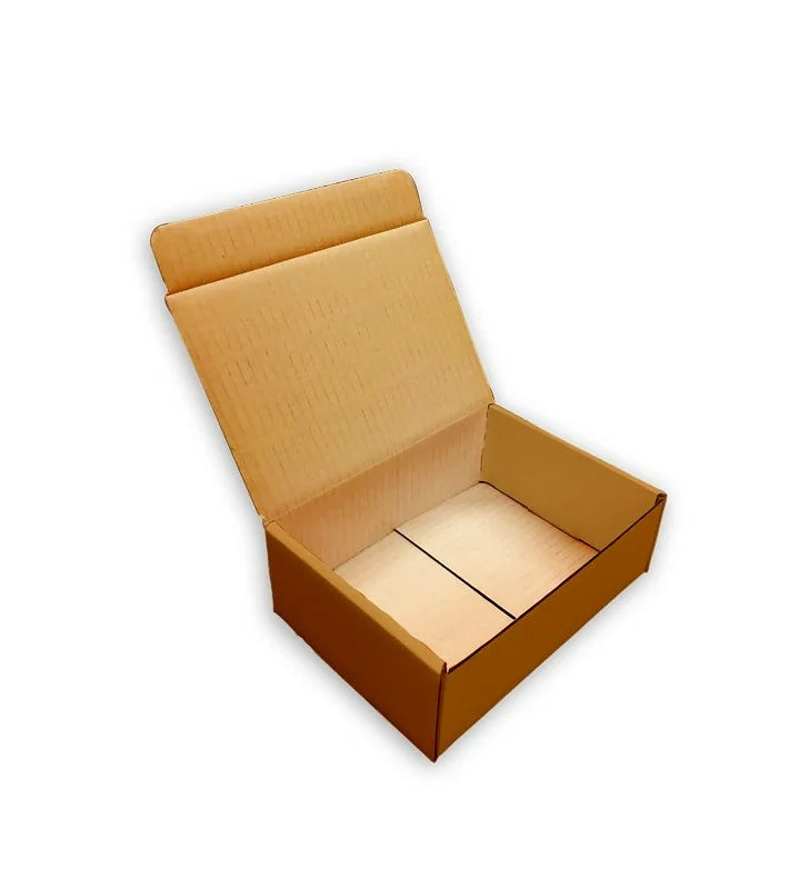 White mailing box