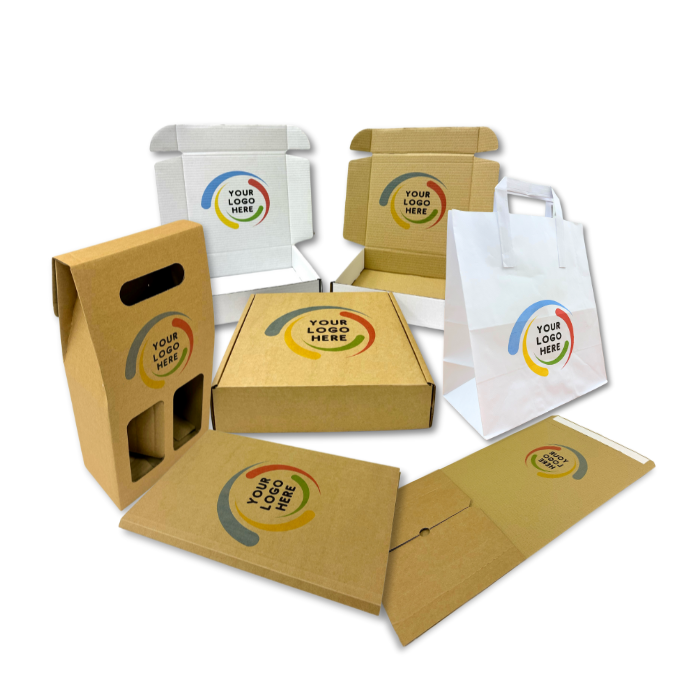 Custom printed packaging