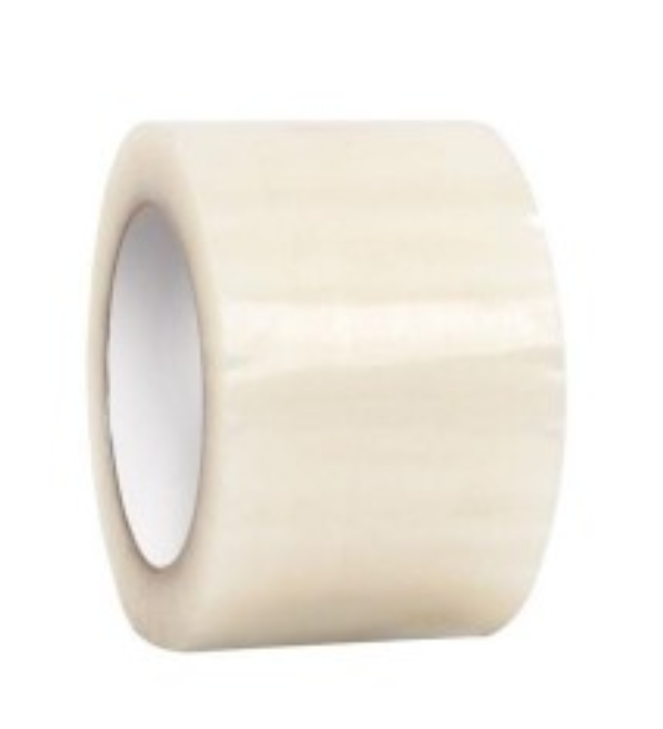 Clear premium packing tape