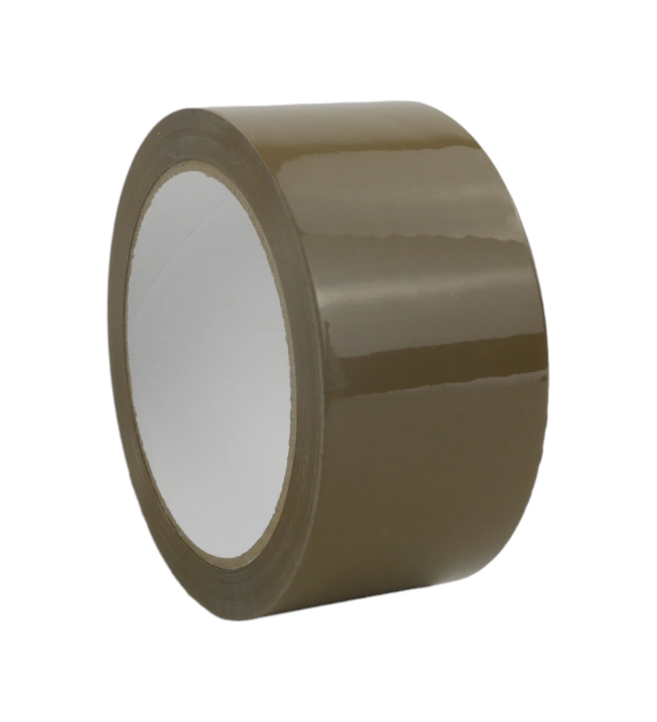 Clear low noise packing tape