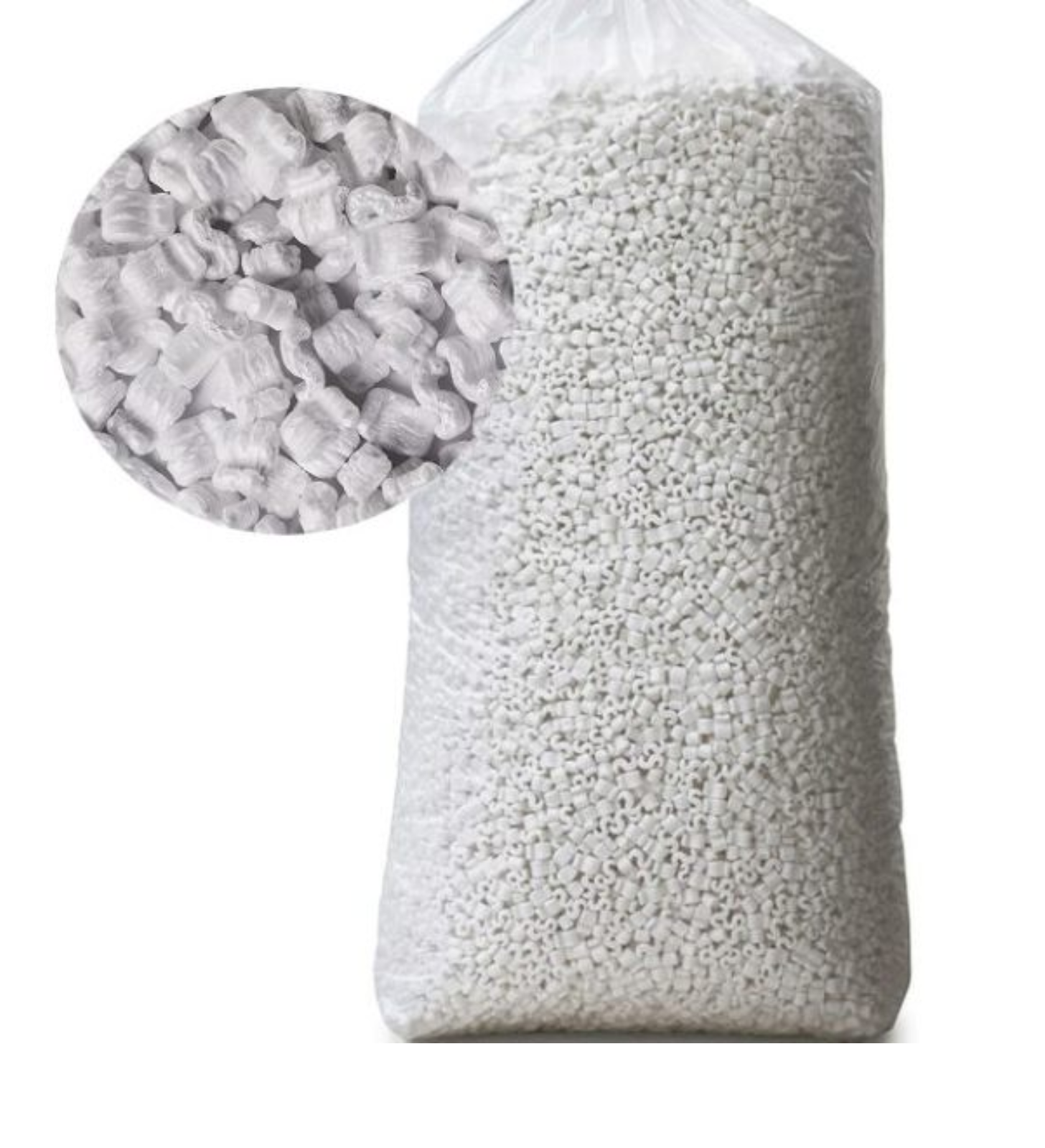 Polystyrene loose fill chips