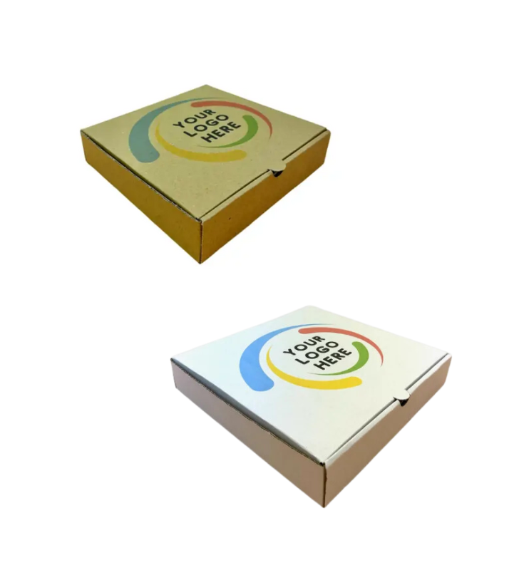 Pre-Printed pizza boxes. With your logo here.